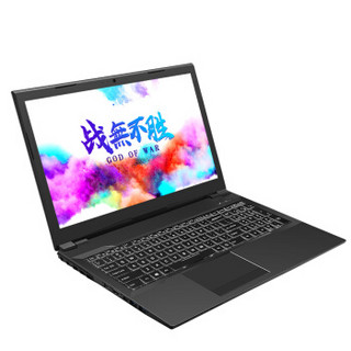 Hasee 神舟 战神ZX6-CP5A1 15.6英寸游戏笔记本电脑（I5-8400 8G 512G GTX1050Ti 4G）