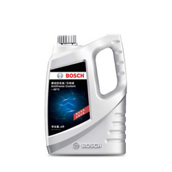 BOSCH 博世 防冻液 汽车发动机冷却液红色 4L 沸点110度