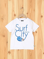 KRIFF MAYER(K)原始物印刷TEE(SURF)kurifumeiyakattoso