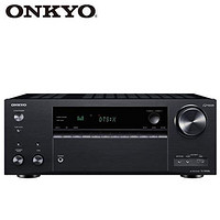 ONKYO 安桥 TX-NR686 功放 音响 音箱 家庭影院 7.2声道功放机 THX认证 杜比 DTS:X 4K 蓝牙