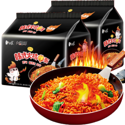 BAIXIANG 白象 韩式火鸡拌面 112g*10袋