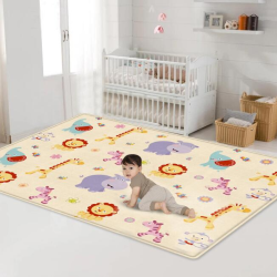 蓓臣 婴儿双面爬行垫 180*150*0.5cm