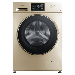 Midea 美的 MG100S31DG5 10公斤 变频 滚筒洗衣机 