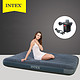 INTEX 2019年新款64734充气床垫 152*203*25cm 电泵款