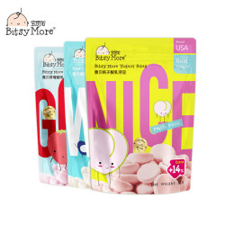 BitsyMore 宝思加 新西兰进口酸奶益生菌溶豆宝宝零食16g*3包