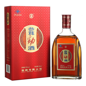 劲牌 参茸劲酒 38度