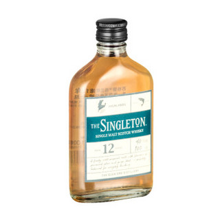 THE SINGLETON 苏格登 12年单一麦芽苏格兰威士忌 100ml