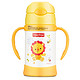 有券的上：Fisher-Price 费雪 婴儿童保温杯  300ML 黄色 +凑单品
