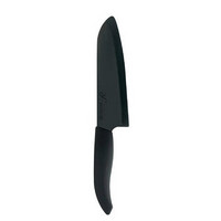 值友专享：KYOCERA 京瓷 R系列 FKR160HIP-FP 高级黑色陶瓷刀