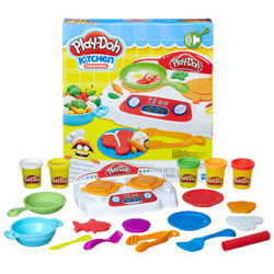 Play-Doh 培乐多 创意厨房系列 B9014 嗞嗞炉灶套装 *2件 +凑单品