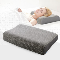 AiSleep 睡眠博士 椰梦 乳胶枕 升级版波浪枕 *2件 +凑单品