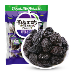 华味亨 蜜饯果干 办公室特产零食品小吃话梅梅子干果脯 西梅165g/袋 *12件