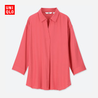UNIQLO 优衣库 414140 女士衬衫