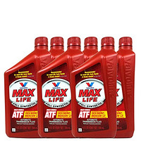 Valvoline 胜牌 MAX LIFE 星冠全成变速箱油 ATF 946ml*6 (目前认证超全的全合成变速箱油)