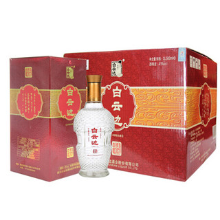 白云边 白酒 鑫鸿福酒 浓香型 45度 500ml