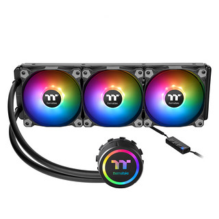 Thermaltake 曜越 Water 3.0 360 ARGB 360mm 一体式水冷散热器