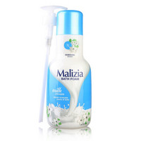 Malizia 玛莉吉亚 沐浴露 牛奶香型 1000ml