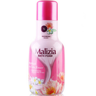 Malizia 玛莉吉亚 沐浴露 莫诺伊/莲花香型 1000ml