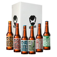 Brewdog 酿酒狗 啤酒 组合装 330ml*6瓶