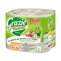 Grazia 格拉齐亚 有芯卷纸 2层150g*8卷