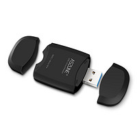 ASZUNE 艾苏恩 USB3.0 SD/TF读卡器