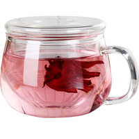 RELEA 物生物 JV0102143SET 双层耐热玻璃杯 320ml