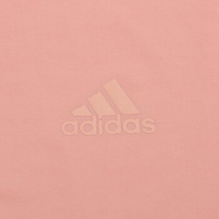 adidas 阿迪达斯 型格 女款运动夹克  朦胧珊瑚粉色  DM5311 L