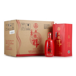 五粮液 五粮醇 红淡雅（升级版纸盒）50度 500ml*6瓶 *2件