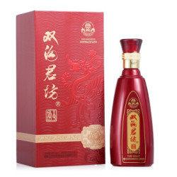 双沟 珍宝坊 红君坊 I号 46度 500ml*2 + 52度 500ml*2 *4件