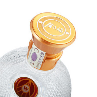 金六福 五星 白酒 (瓶装、浓香型、52度、500ml)