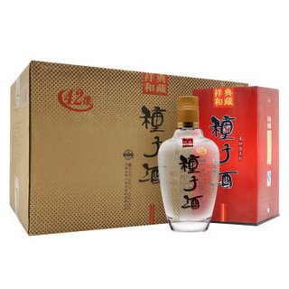 金种子 柔和型系列 白酒 (箱装、浓香型、42度、460ml*6瓶)