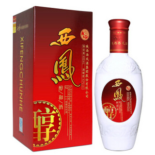 xifeng 西凤 醇和 白酒 (箱装、浓香型、42度、460ml*6瓶)