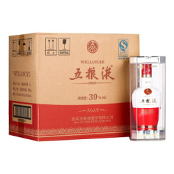五粮液 1618 52度整箱装500ml*6瓶