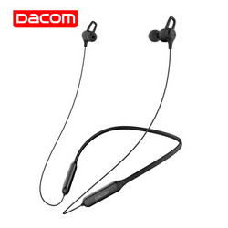 dacom GH01 电竞蓝牙耳机双耳无线运动跑步头戴式适用iPhone6/8苹果7X安卓通用 黑色
