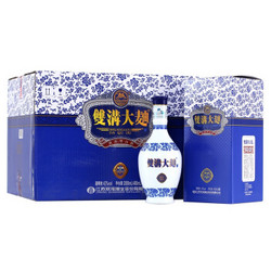 双沟大曲（小青花）42度 480ml*6瓶 整箱装白酒（内含3个礼袋） +凑单品