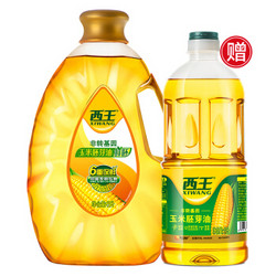 西王 鲜胚玉米油5L+玉米胚芽油1L