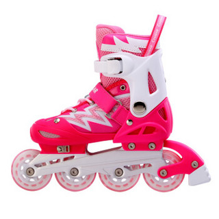 COUGAR 美洲狮 儿童轮滑鞋男女童溜冰鞋 初学入门专业滑轮鞋尺码可调835