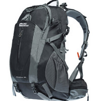 京东PLUS会员：ALPINT MOUNTAIN 埃尔蒙特 610-025 登山包双肩包 附带防雨罩 +凑单品