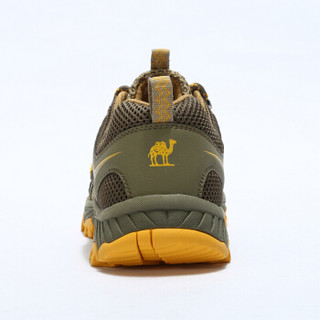 CAMEL 骆驼 男款 徒步鞋 黄色  A712330575