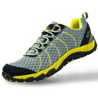  ALPINT MOUNTAIN 户外登山徒步鞋低帮越野跑步鞋减震轻便透气耐磨 640-807 男 灰色 41