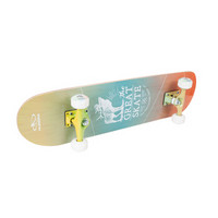 Hudora 德国滑板成人儿童专业刷街加拿大枫木双翘板长板全能滑板 12753