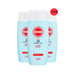 KOSE 高丝 SUNCUT 清爽水感防晒霜 SPF50+ PA++++ 100g *3瓶 