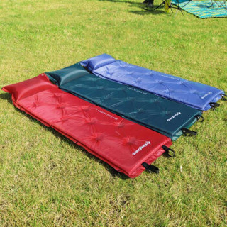 康尔 KingCamp 3-4人带天幕户外帐篷休闲套装 全自动帐篷+3个可拼接自动充气垫+双人睡袋 露营野餐 KE1004