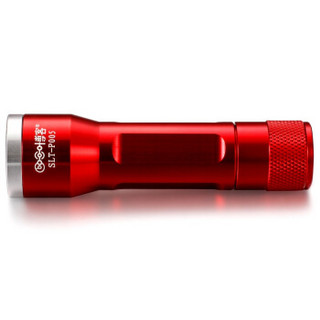 博客(Bocca) 手电筒手电 LED手电防水防摔迷你泛光手电筒 便携随身送电池手绳 航空铝合金制造 SLT-P005 红色