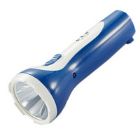 金莱特（KENNEDE）LED充电式强光手电筒 户外照明灯3W KN-4135蓝色