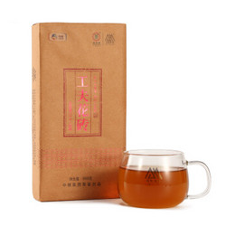 中茶百年木仓 湖南安化黑茶 花砖茶 工夫花砖888g *4件