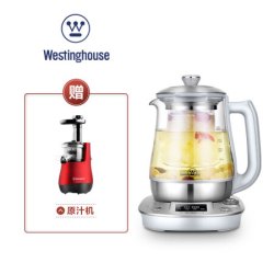 Westinghouse 西屋 WEK-521A升级版 玻璃加厚养生壶