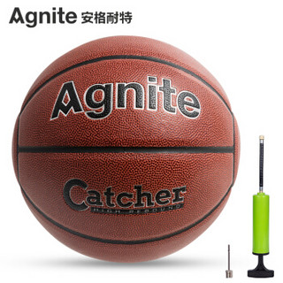 安格耐特（Agnite）F1125 7号标准训练篮球 PU9片室内外通用球 防滑