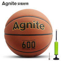 安格耐特 Agnite F1132 7号标准PU篮球 室内外比赛训练用球