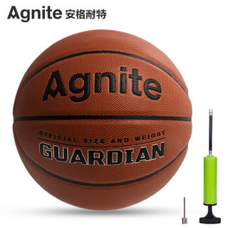 安格耐特（Agnite）F1106 7号标准比赛篮球 室内外通用水泥地防滑蓝球